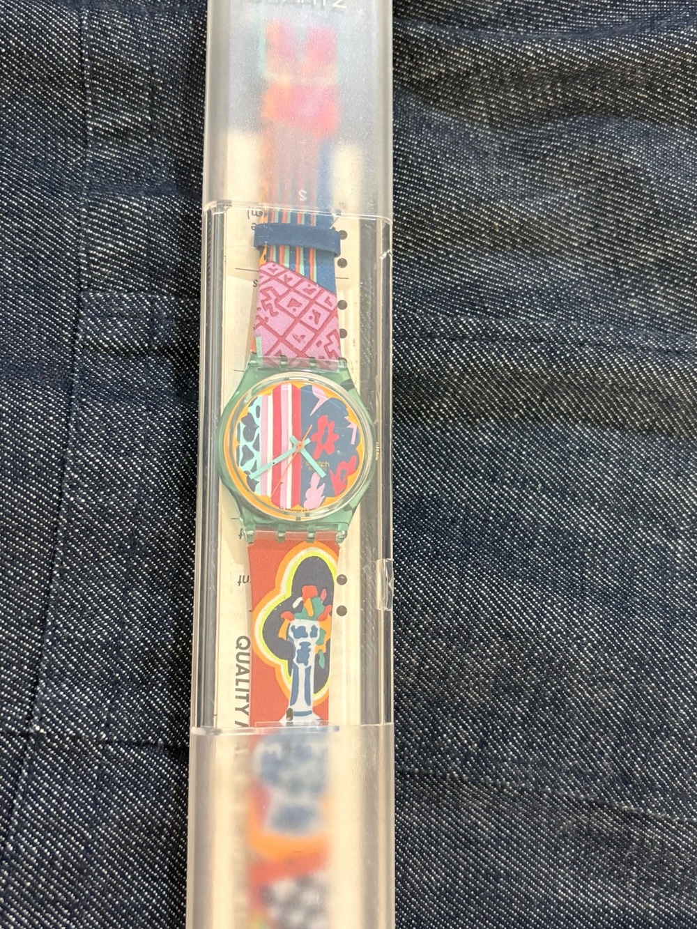 3 Collectors SWATCH Watches New, 
Never Worn $129 each - Picture 2 of 4
